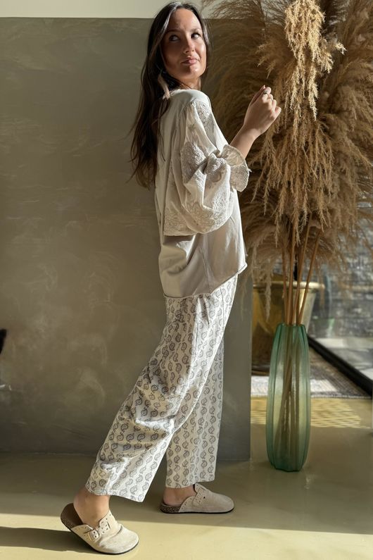 Paloma Atik Top Calico